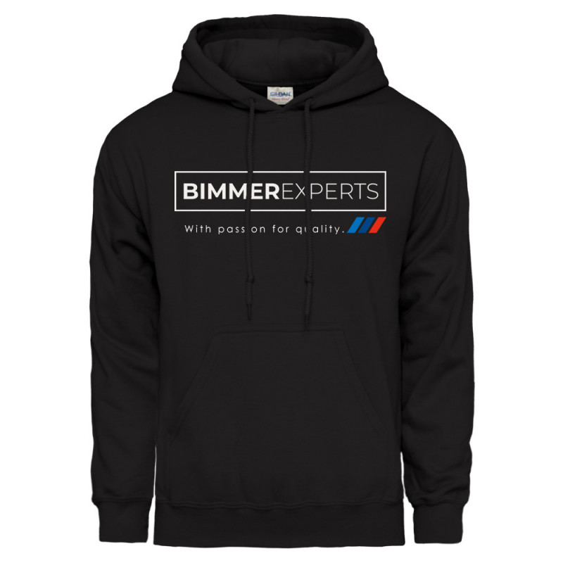 Kapucnis Férfi Pulóver - Passion for Quality