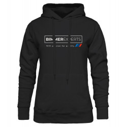 Kapucnis Női Pulóver -...