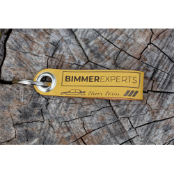 Textílbőr Kulcstartó - Classic Edition